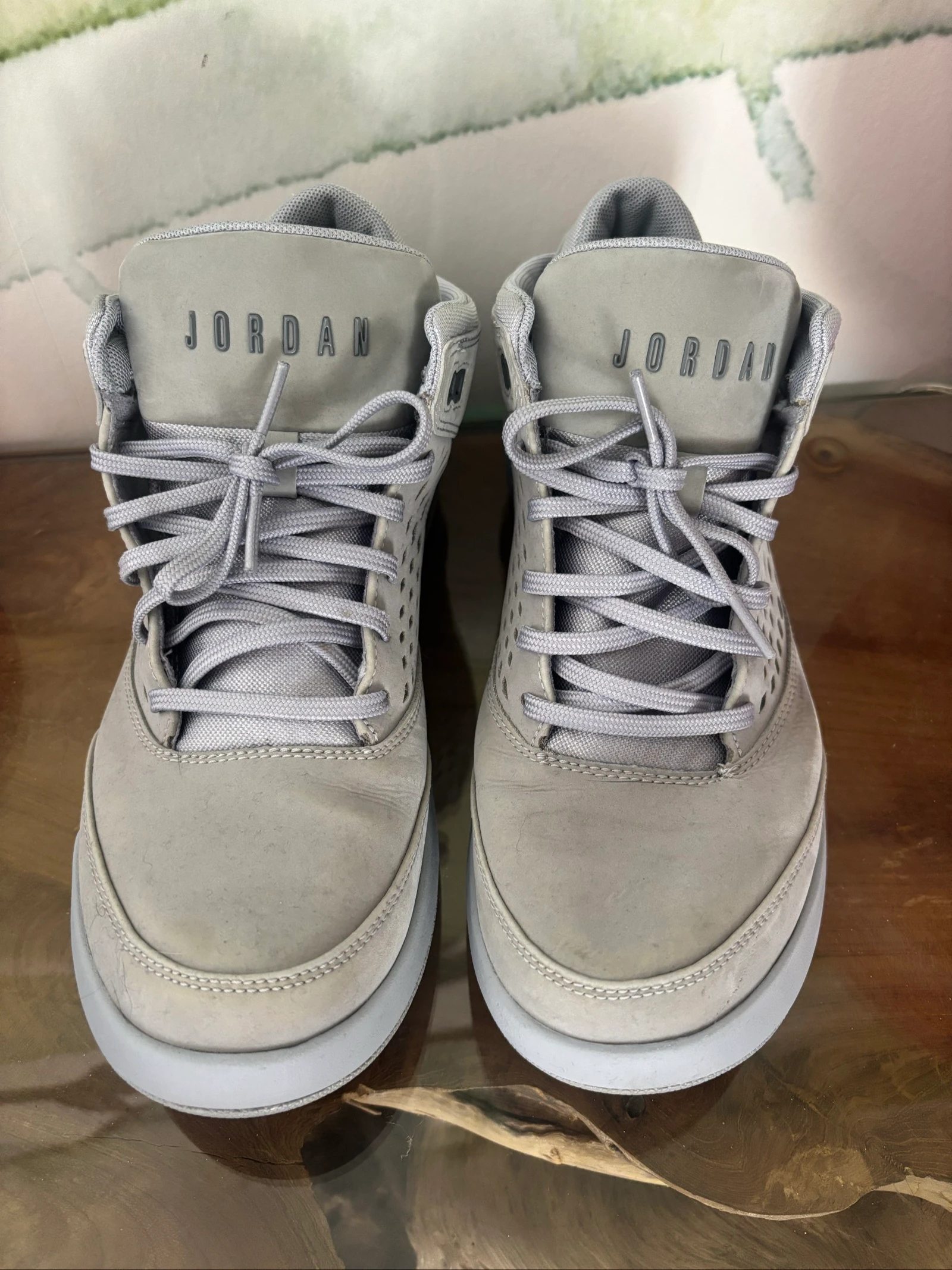 Zapatillas Jordan grises para hombre talla 43 – photo 2